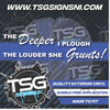 The Deeper I Plough, The Louder She Grunts White - Style 50