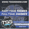 Part Time Farmer, Full Time Charmer  White - Style 51
