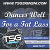 Dance's Well For a Fat Lass White - Style 56