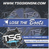 Lose The Boot's White - Style 72