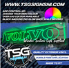 VOLVO LED LIGHT BOARD 12V POWER VOLVO LED LIGHT BOARD 12V POWER