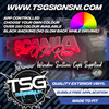 STYLE 2 SCANIA QUEEN OF THE ROAD RGB WINDOW LIGHT BOARD