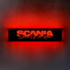 STYLE 2 Scania Queen Of The Road RGB Window Light Board