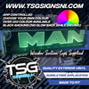 STYLE 10 MAN RGB WINDOW LIGHT BOARD