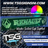 STYLE 11 RENAULT RGB WINDOW LIGHT BOARD