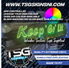 STYLE 14 KEEP ER LIT RGB WINDOW LIGHT BOARD