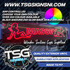 STYLE 28 MASSEY GIRLS RGB WINDOW LIGHT BOARD