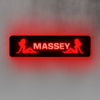 STYLE 28 Massey Girls RGB Window Light Board