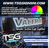 STYLE 32 VALTRA RGB WINDOW LIGHT BOARD