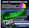 STYLE 33 FENDT RGB WINDOW LIGHT BOARD