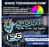 STYLE 42 SCANIA GRIFFINS RGB WINDOW LIGHT BOARD