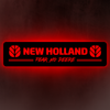 STYLE 51 New Holland Fear No Deere Large RGB Window Light Board