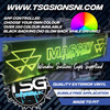 STYLE 55 MASSEY LARGE RGB WINDOW LIGHT BOARD
