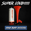 Hand Pump Air Horn – Super Loud Manual Air Horn for Events, Sports & Safety