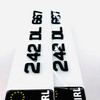 40MM 4D BLACK METRO STYLE Republic of Ireland Number Plates