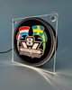 Lightbox deluxe "V8 Swedish Perfection" with USB connector