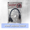Splitter Cable for USB / Extension Cable 2 in 1