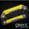 OldSkool Club Decorative Scarf Gold