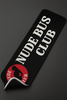 Nude Bus Club Dash Mat – Danish Plush 60x20cm