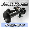 TGV Train Horn 24V – 170dB Super Loud Dual Air Horn