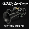 TGV Train Horn 24V – 170dB Super Loud Dual Air Horn