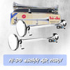 Hi-Do 650mm Chrome Air Horn Pair – 24V Truck Horns