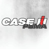 CASE PUMA IH Tractor Decal - Silver & Black