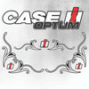 CASE OPTUM IH Tractor Decal - Silver & Black