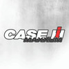 CASE MAXXUM IH Tractor Decal - Silver & Black