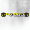John Deere Yellow & Black 6 Series New Style Decal John Deere Yellow & Black 6 Series New Style Decal