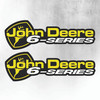 John Deere Yellow & Black 6 Series New Style Decal John Deere Yellow & Black 6 Series New Style Decal