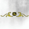 John Deere Yellow & Black 6R Series New Style Decal
