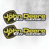 John Deere Yellow & Black 6R Series New Style Decal