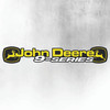 John Deere Yellow & Black 9 Series New Style Decal