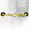 John Deere Yellow & Black M Series New Style Decal