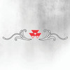 Massey Ferguson 9S Silver & Black New Style Decal