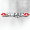 Massey Ferguson 9S Silver & Black New Style Decal