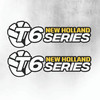 New Holland T6 Series White & Black New Style Decal