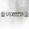 New Holland T8 Series White & Black New Style Decal