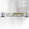 New Holland TM Series White & Black New Style Decal