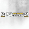 New Holland TS Series White & Black New Style Decal
