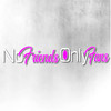 NO FRIENDS ONLY FANS EXTERIOR WINDOW DECAL MILTIPLE COLOURS