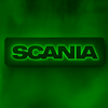 3D SCANIA Letters RGB COLOUR LED Light Up Sign