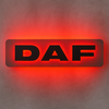 3D DAF Letters RGB COLOUR LED Light Up Sign 3D DAF Letters RGB COLOUR LED Light Up Sign