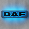 3D DAF Letters RGB COLOUR LED Light Up Sign 3D DAF Letters RGB COLOUR LED Light Up Sign