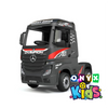 Onyx Kids 24V Mercedes Ride-On Truck Black – Electric Lorry for Kids