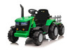 Onyx Kids 12V Ride-On Tractor with Trailer – GREEN Farm Master Edition
