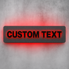 3D CUSTOM Letters RGB COLOUR LED Light Up Sign 3D CUSTOM Letters RGB COLOUR LED Light Up Sign