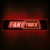Fake Truck RGB Window Light Board