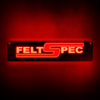 Felt Spec RGB Window Light Board